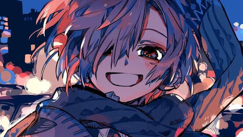 “Even if it's only in this world, be my friend, and stay by my side...”